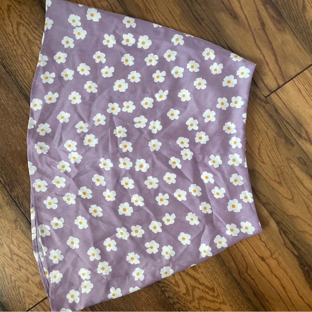 Amazon silk mini skirt